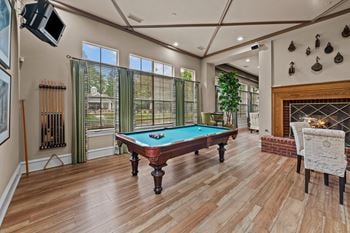 Billiards room